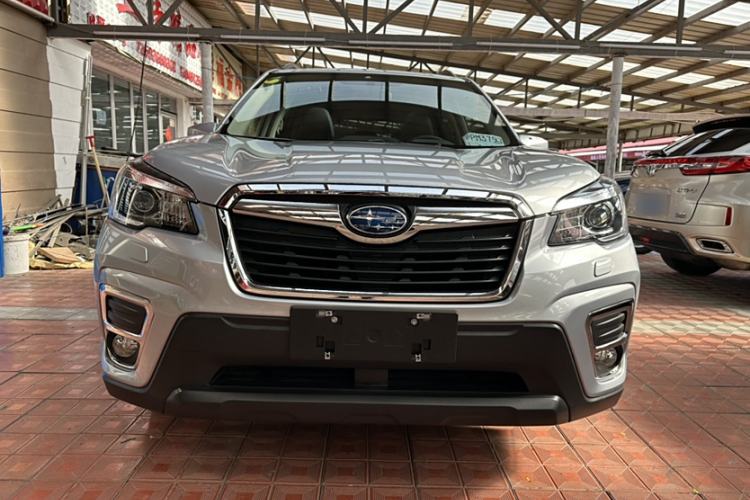 Used Subaru Forester 2020 2.0i Luxury Edition Exterior 7