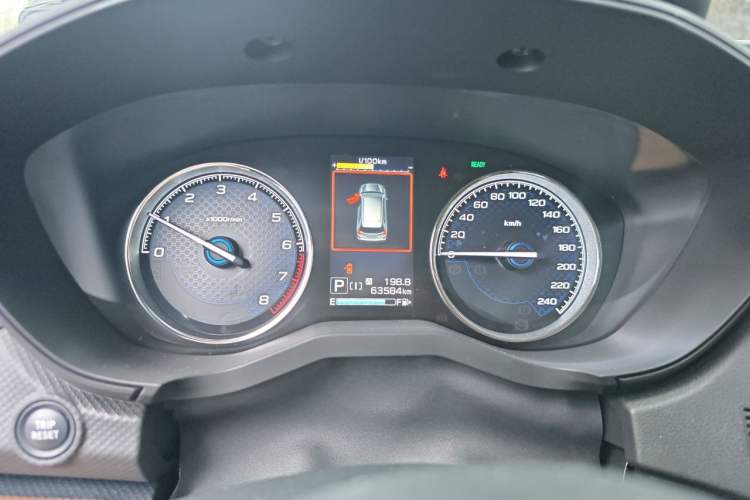 Used Subaru Forester 2020 2.0i e-Boxer Sport Edition EyeSight Instrument Cluster
