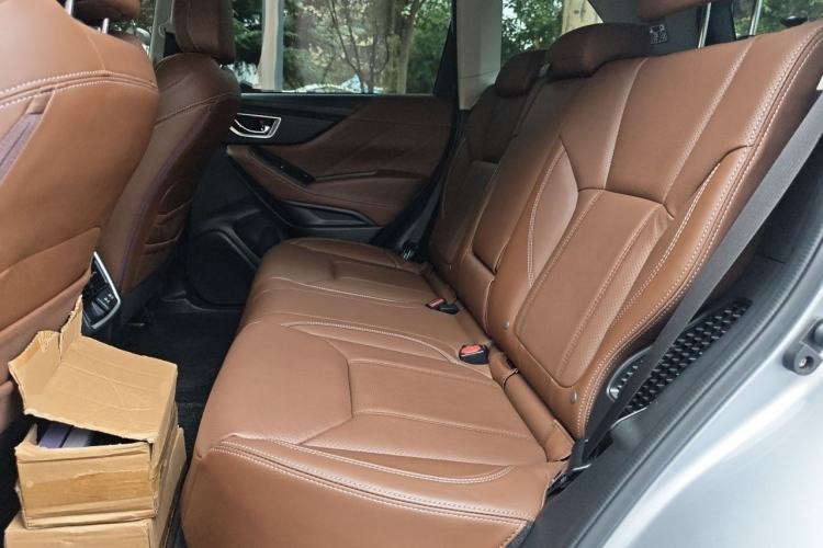 Used Subaru Forester 2020 2.0i e-Boxer Sport Edition EyeSight Left Rear Seat