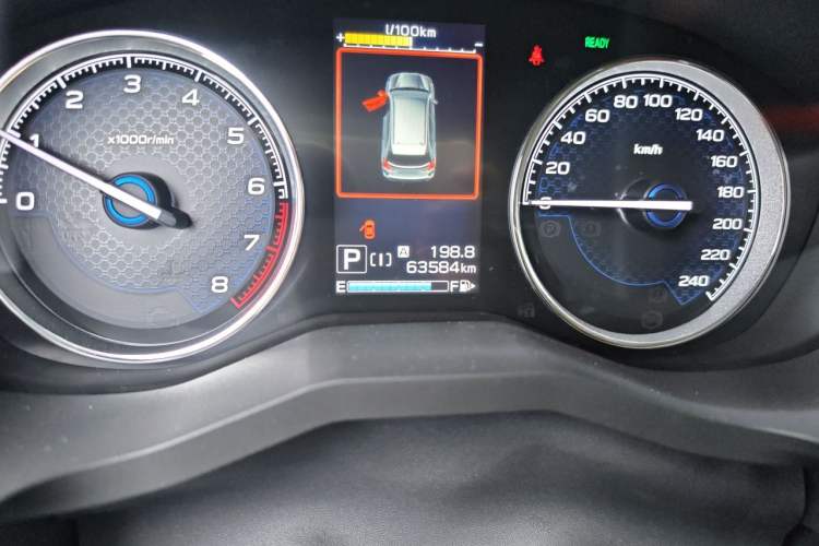 Used Subaru Forester 2020 2.0i e-Boxer Sport Edition EyeSight Odometer Close Up
