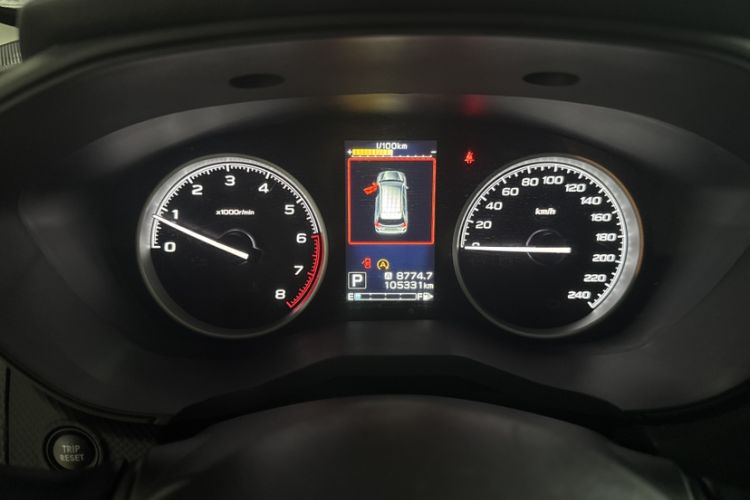 Used Subaru Forester 2020 2.0i Luxury Edition EyeSight Odometer Close Up