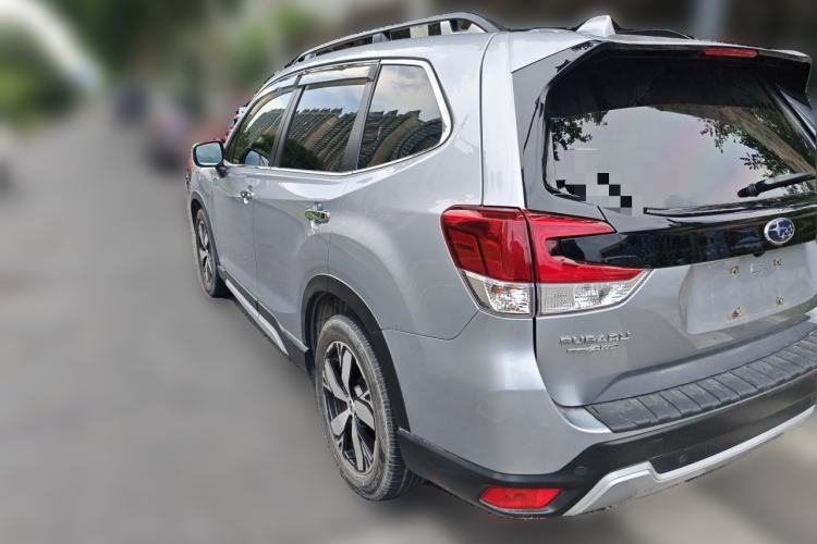 Used Subaru Forester 2020 2.0i e-Boxer Sport Edition EyeSight Rear Left 45 Deg