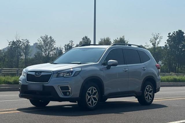 Used Subaru Forester 2020 2.0i Luxury Edition EyeSight