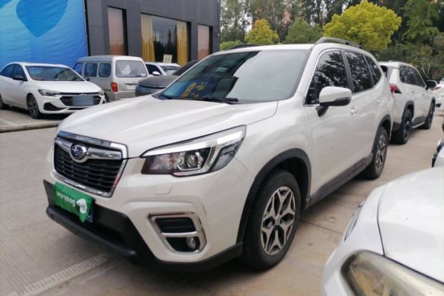 Subaru Forester 2020 2.0i Luxury Edition de segunda mano