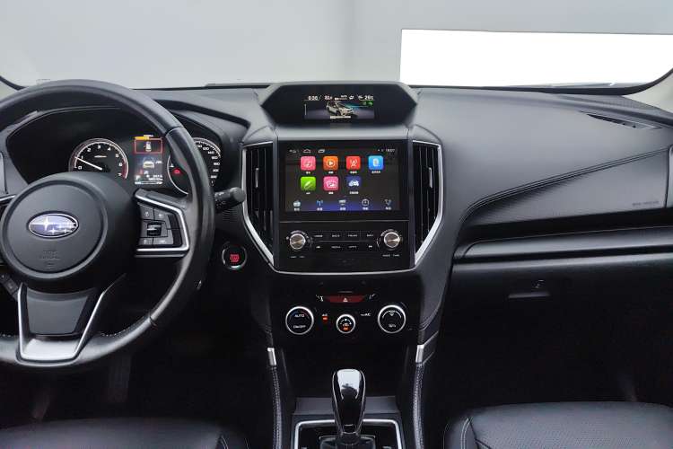 Used Subaru Forester 2020 2.0i Luxury Edition EyeSight Audio And AC Panel