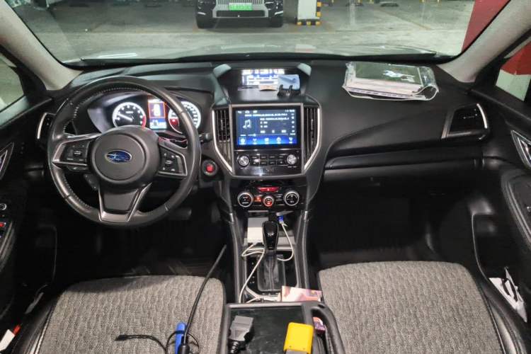Used Subaru Forester 2020 2.0i Luxury Edition EyeSight Center Console