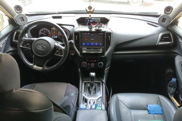 Used Subaru Forester 2020 2.0i Luxury Edition EyeSight Center Console