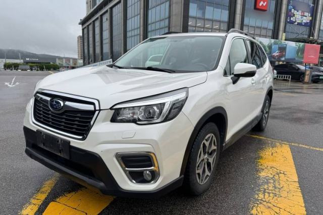 Used Subaru Forester 2020 2.0i Luxury Edition EyeSight
