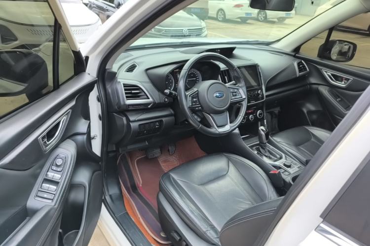 Used Subaru Forester 2020 2.0i Luxury Edition EyeSight Driver Seat