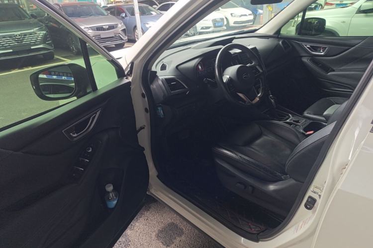 Used Subaru Forester 2020 2.0i Luxury Edition EyeSight Driver Seat