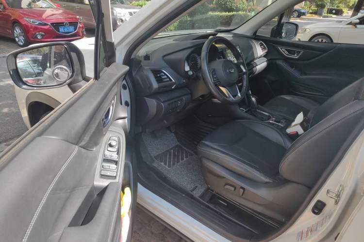 Used Subaru Forester 2020 2.0i Luxury Edition Driver Seat