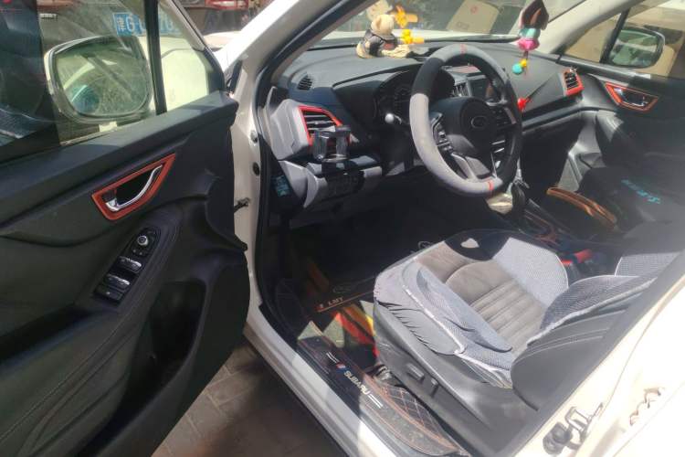 Used Subaru Forester 2020 2.0i Luxury Edition EyeSight Driver Seat