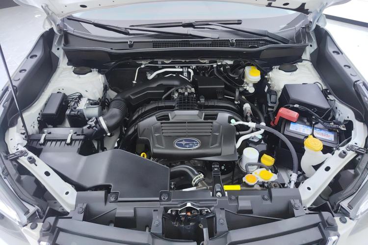 Used Subaru Forester 2020 2.0i Luxury Edition EyeSight Engine Bay