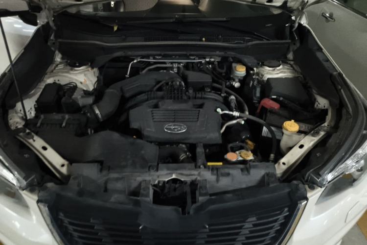 Used Subaru Forester 2020 2.0i Luxury Edition EyeSight Engine Bay