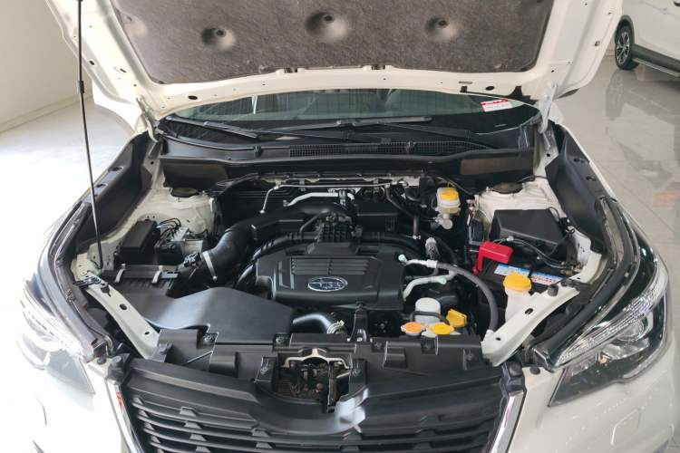 Used Subaru Forester 2020 2.0i Luxury Edition EyeSight Engine Bay