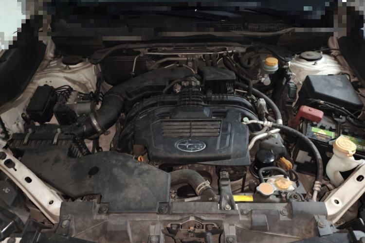 Used Subaru Forester 2020 2.0i Luxury Edition EyeSight Engine Bay