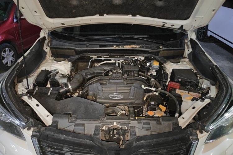 Used Subaru Forester 2020 2.0i Luxury Edition EyeSight Engine Bay