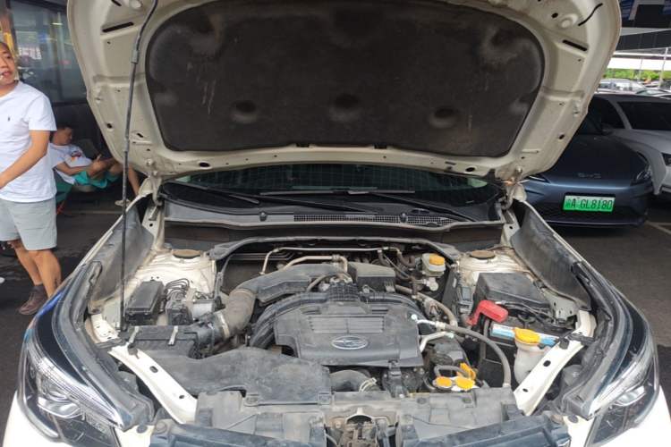 Used Subaru Forester 2020 2.0i Luxury Edition EyeSight Engine Bay