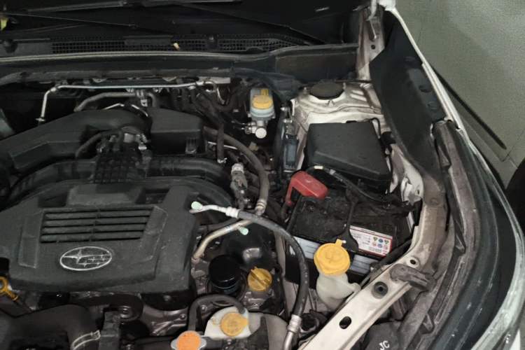 Used Subaru Forester 2020 2.0i Luxury Edition EyeSight Engine Bay Left