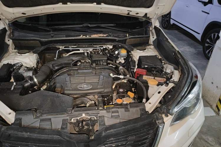 Used Subaru Forester 2020 2.0i Luxury Edition EyeSight Engine Bay Left