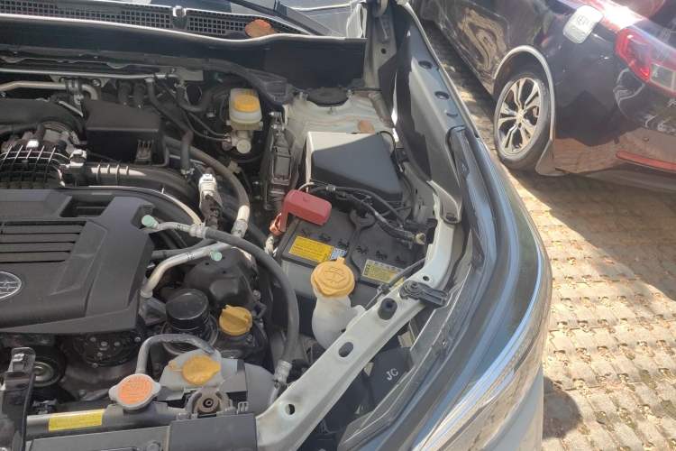 Used Subaru Forester 2020 2.0i Luxury Edition Engine Bay Left