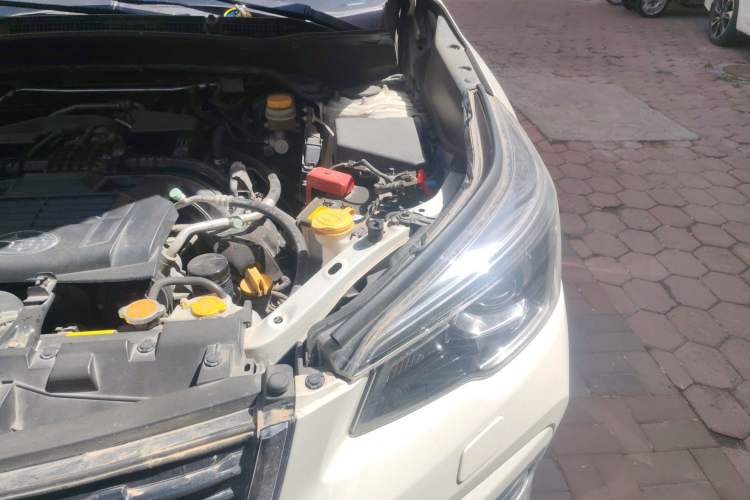 Used Subaru Forester 2020 2.0i Luxury Edition EyeSight Engine Bay Left