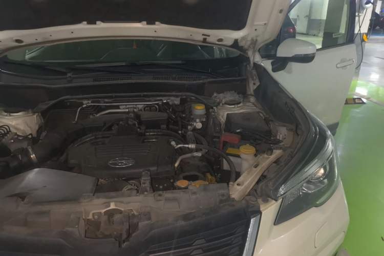 Used Subaru Forester 2020 2.0i Luxury Edition EyeSight Engine Bay Left