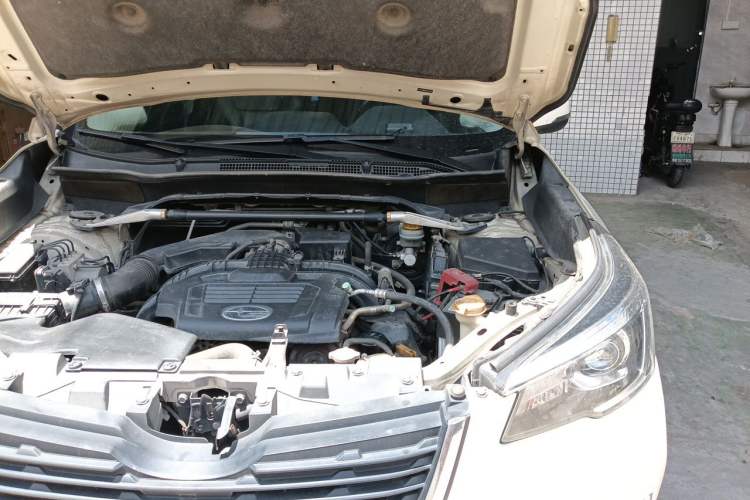 Used Subaru Forester 2020 2.0i Luxury Edition EyeSight Engine Bay Left