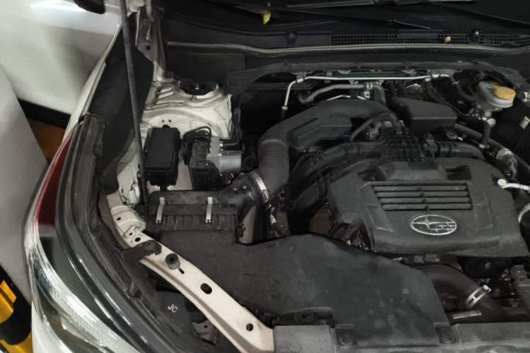 Used Subaru Forester 2020 2.0i Luxury Edition EyeSight Engine Bay Right