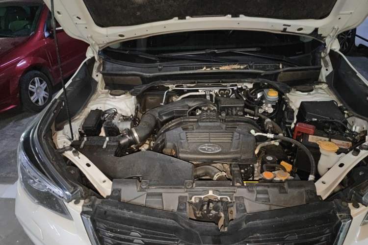 Used Subaru Forester 2020 2.0i Luxury Edition EyeSight Engine Bay Right