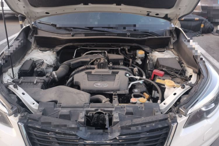 Used Subaru Forester 2020 2.0i Luxury Edition EyeSight Engine Bay