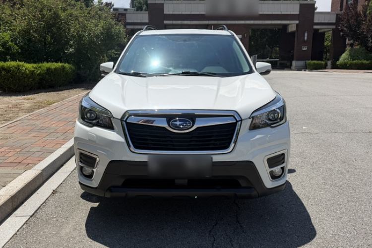 Used Subaru Forester 2020 2.0i Luxury Edition Exterior 1
