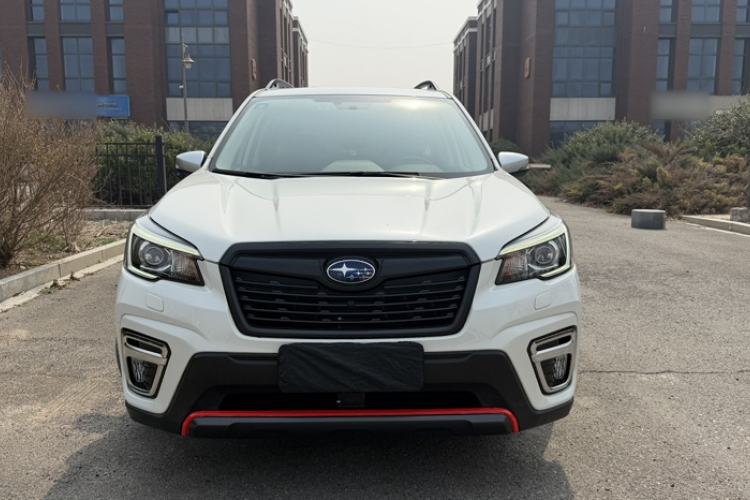 Used Subaru Forester 2020 2.0i e-Boxer Flagship Edition with EyeSight Exterior 1