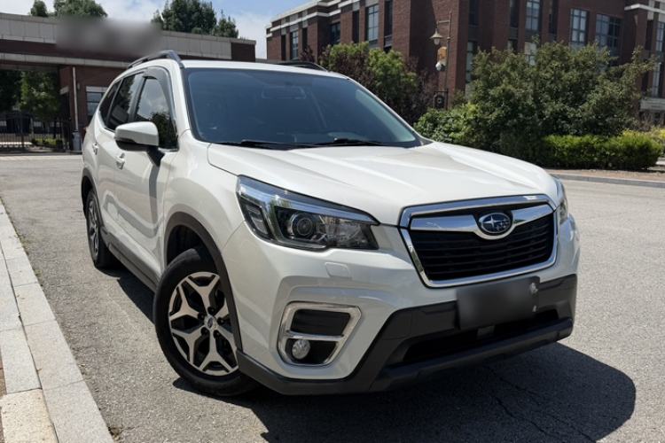 Used Subaru Forester 2020 2.0i Luxury Edition Exterior 2