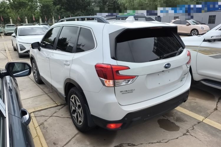 Used Subaru Forester 2020 2.0i Luxury Edition EyeSight Exterior 2