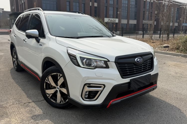 Used Subaru Forester 2020 2.0i e-Boxer Flagship Edition with EyeSight Exterior 2