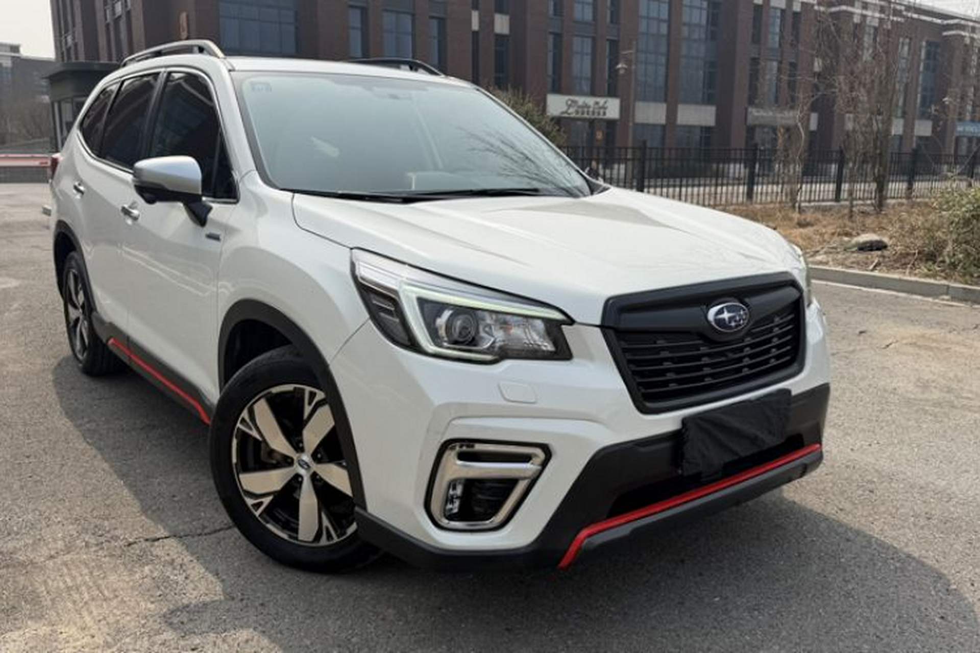 Used Subaru Forester 2020 2.0i e-Boxer Flagship Edition with EyeSight Exterior 2