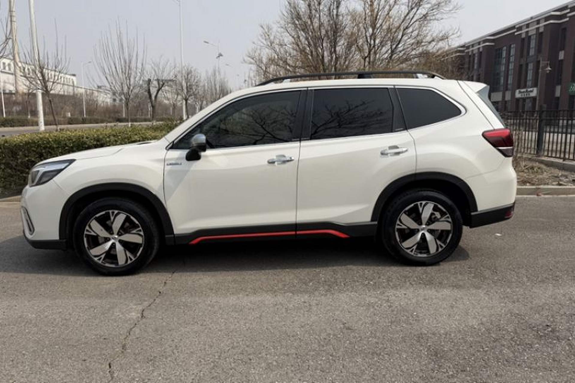 Used Subaru Forester 2020 2.0i e-Boxer Flagship Edition with EyeSight Exterior 3