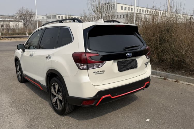 Used Subaru Forester 2020 2.0i e-Boxer Flagship Edition with EyeSight Exterior 4