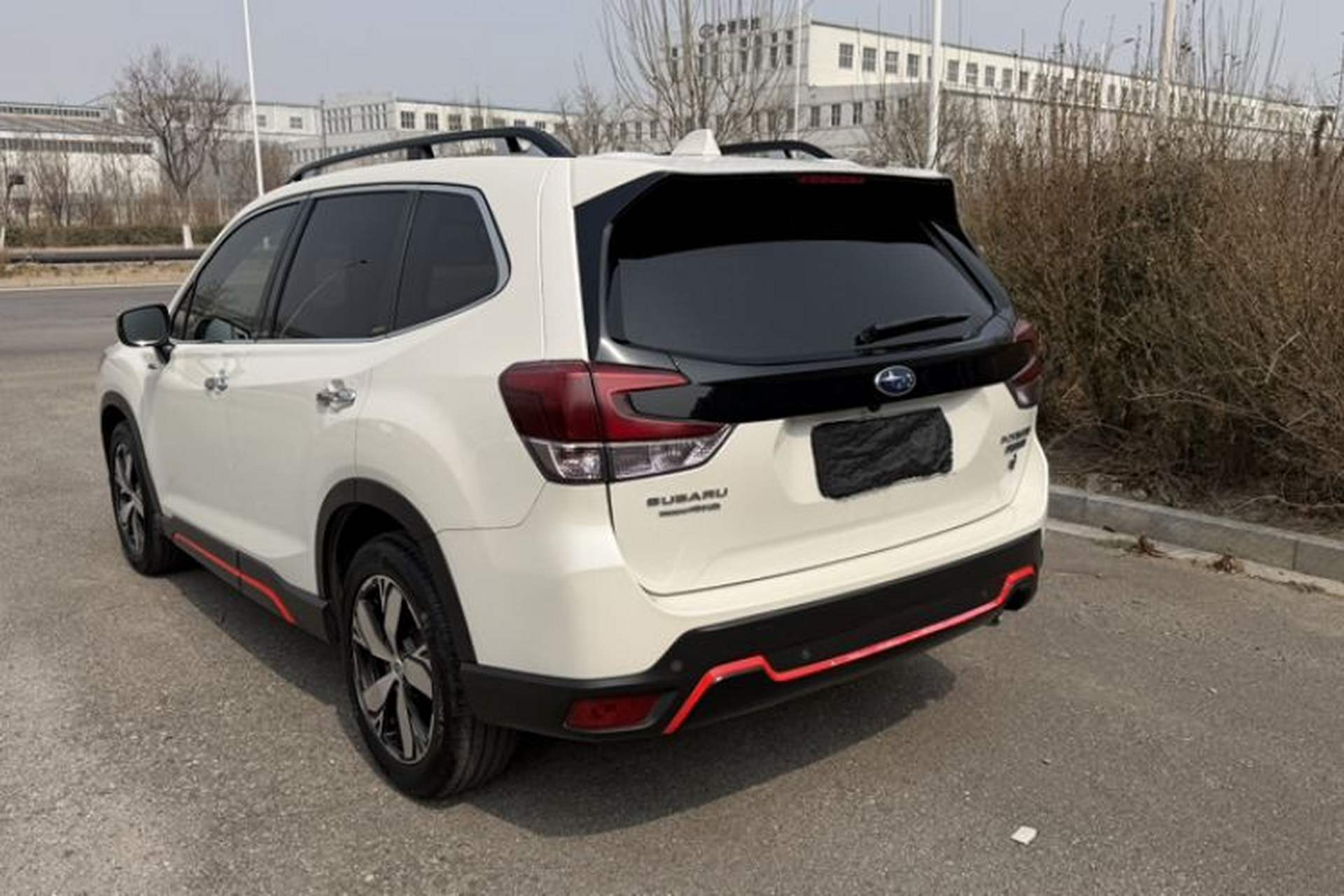 Used Subaru Forester 2020 2.0i e-Boxer Flagship Edition with EyeSight Exterior 4