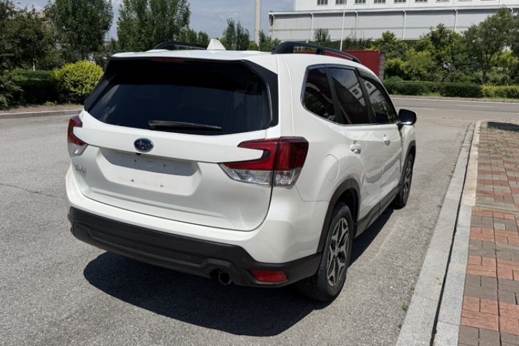 Used Subaru Forester 2020 2.0i Luxury Edition Exterior 5