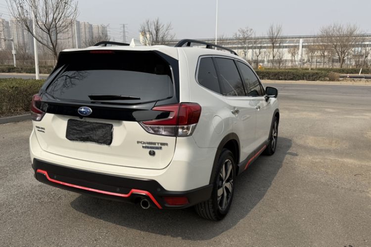 Used Subaru Forester 2020 2.0i e-Boxer Flagship Edition with EyeSight Exterior 6