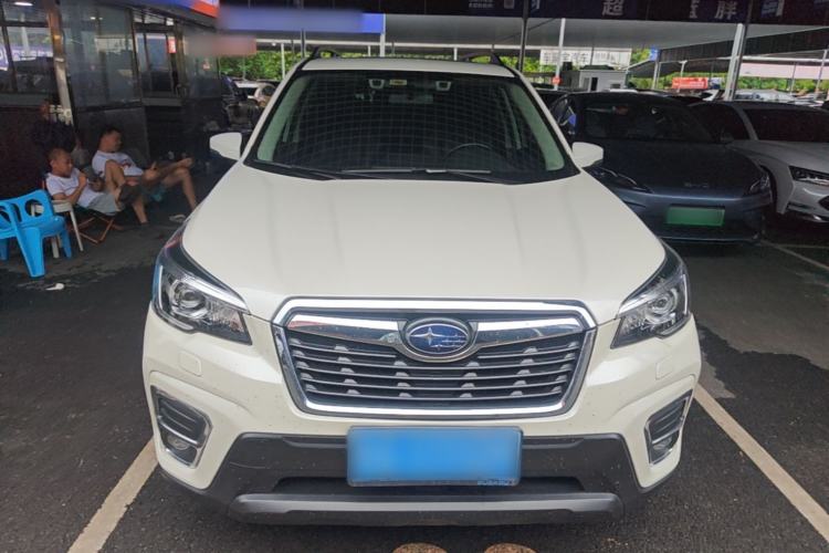 Used Subaru Forester 2020 2.0i Luxury Edition EyeSight Front