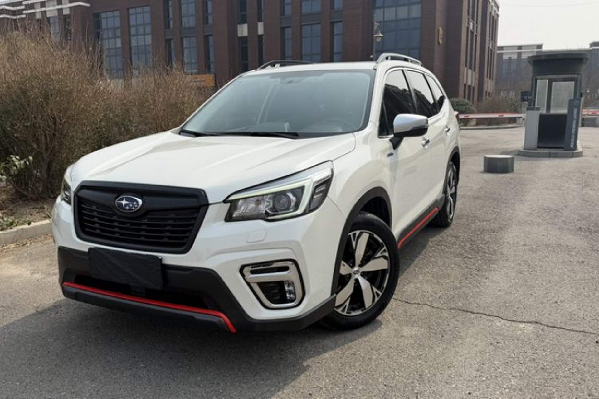 Used Subaru Forester 2020 2.0i e-Boxer Flagship Edition with EyeSight Front Left 45 Deg