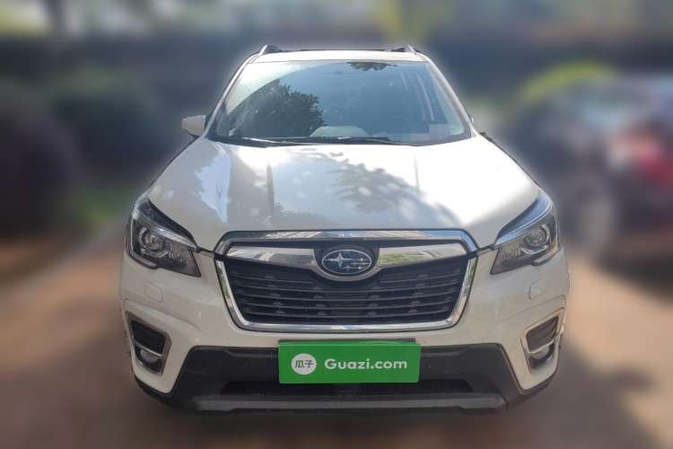 Used Subaru Forester 2020 2.0i Luxury Edition Front