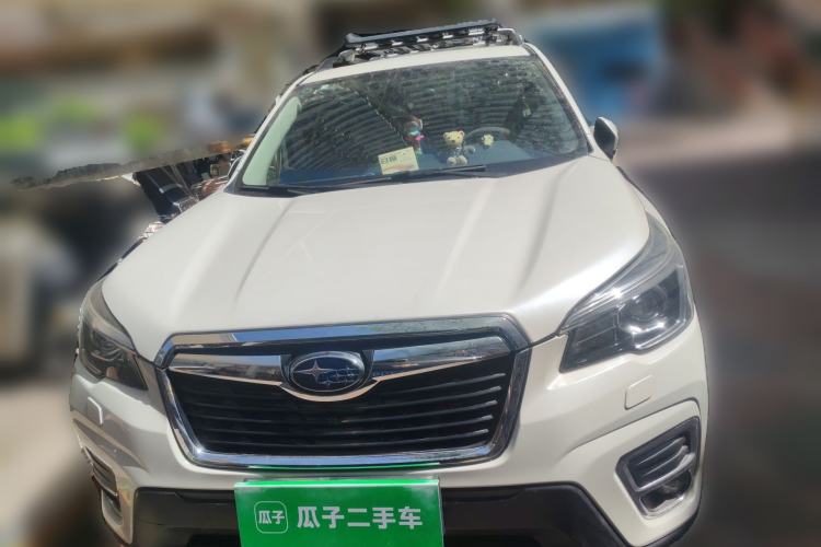 Used Subaru Forester 2020 2.0i Luxury Edition EyeSight Front