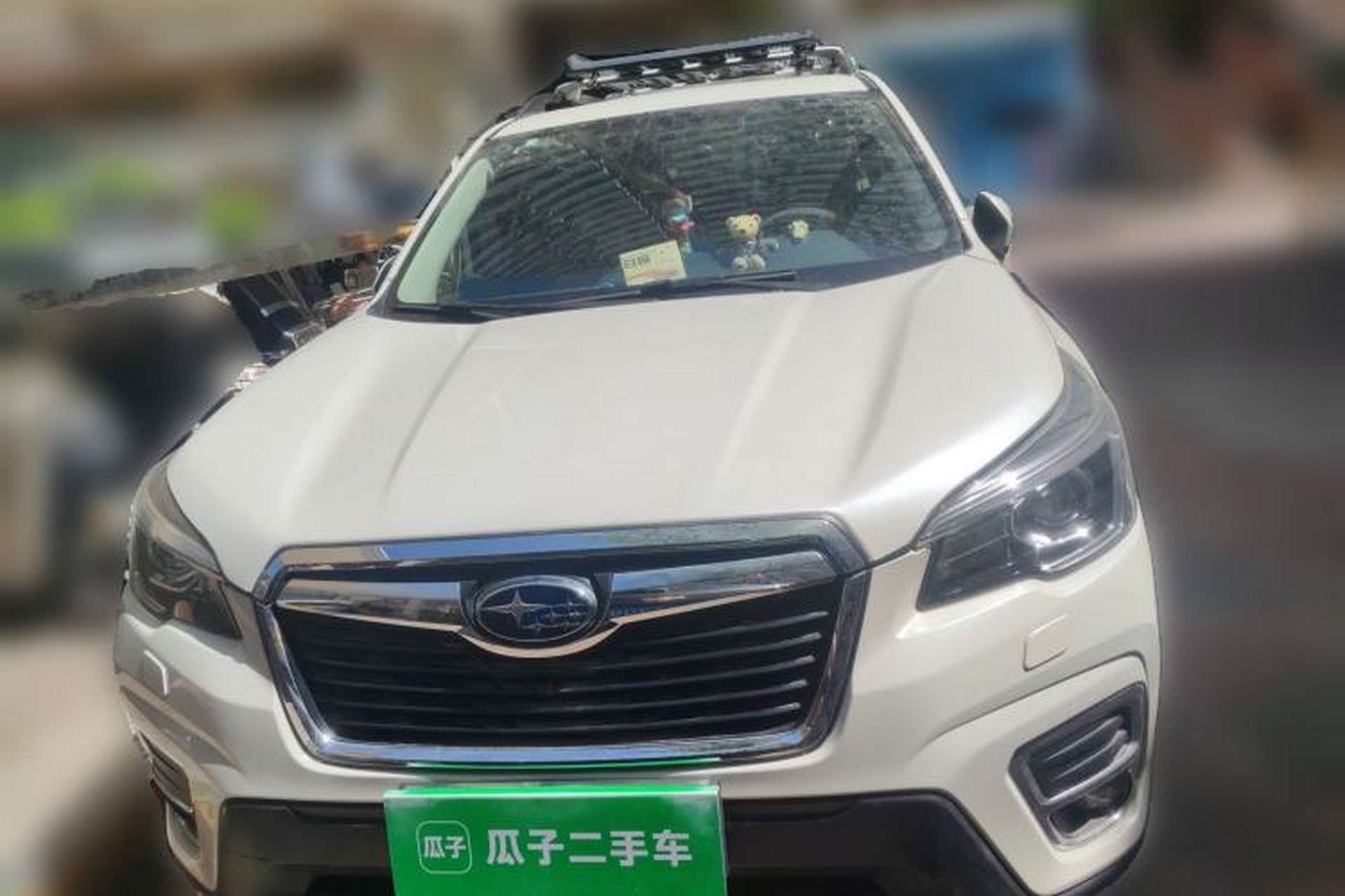Used Subaru Forester 2020 2.0i Luxury Edition EyeSight Front