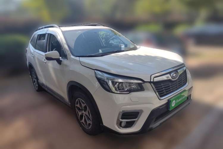 Used Subaru Forester 2020 2.0i Luxury Edition Front Right 45 Deg