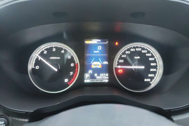 Used Subaru Forester 2020 2.0i Luxury Edition EyeSight Instrument Cluster