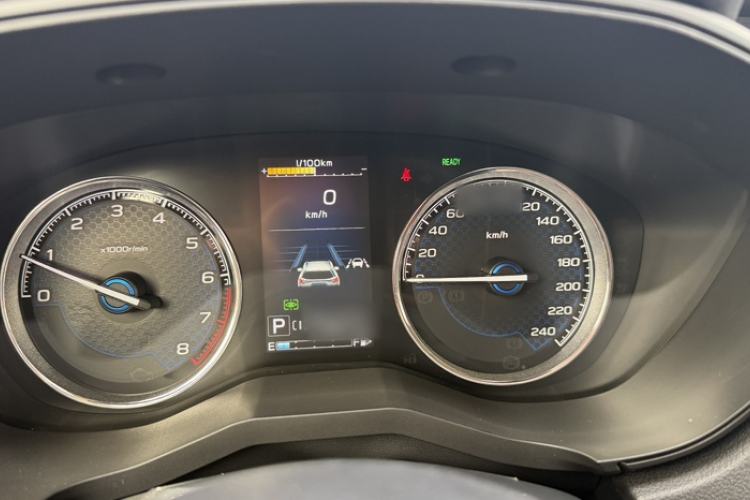 Used Subaru Forester 2020 2.0i e-Boxer Flagship Edition with EyeSight Instrument Cluster